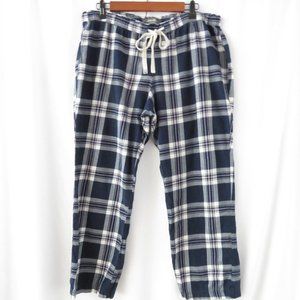 FINAL SALE Eddie Bauer Plaid Cotton Pajama